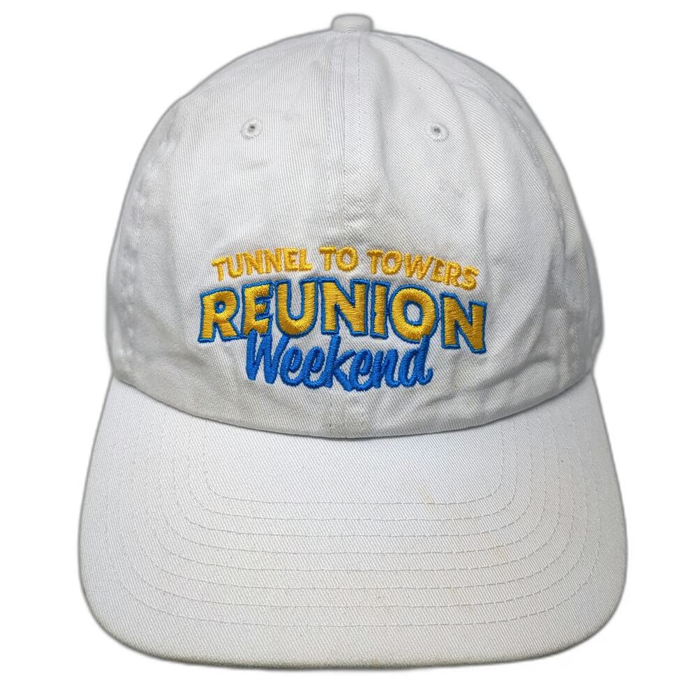 '47 Tunnel To Towers Foundation Reunion Weekend Baseball Cap White One Size Hat